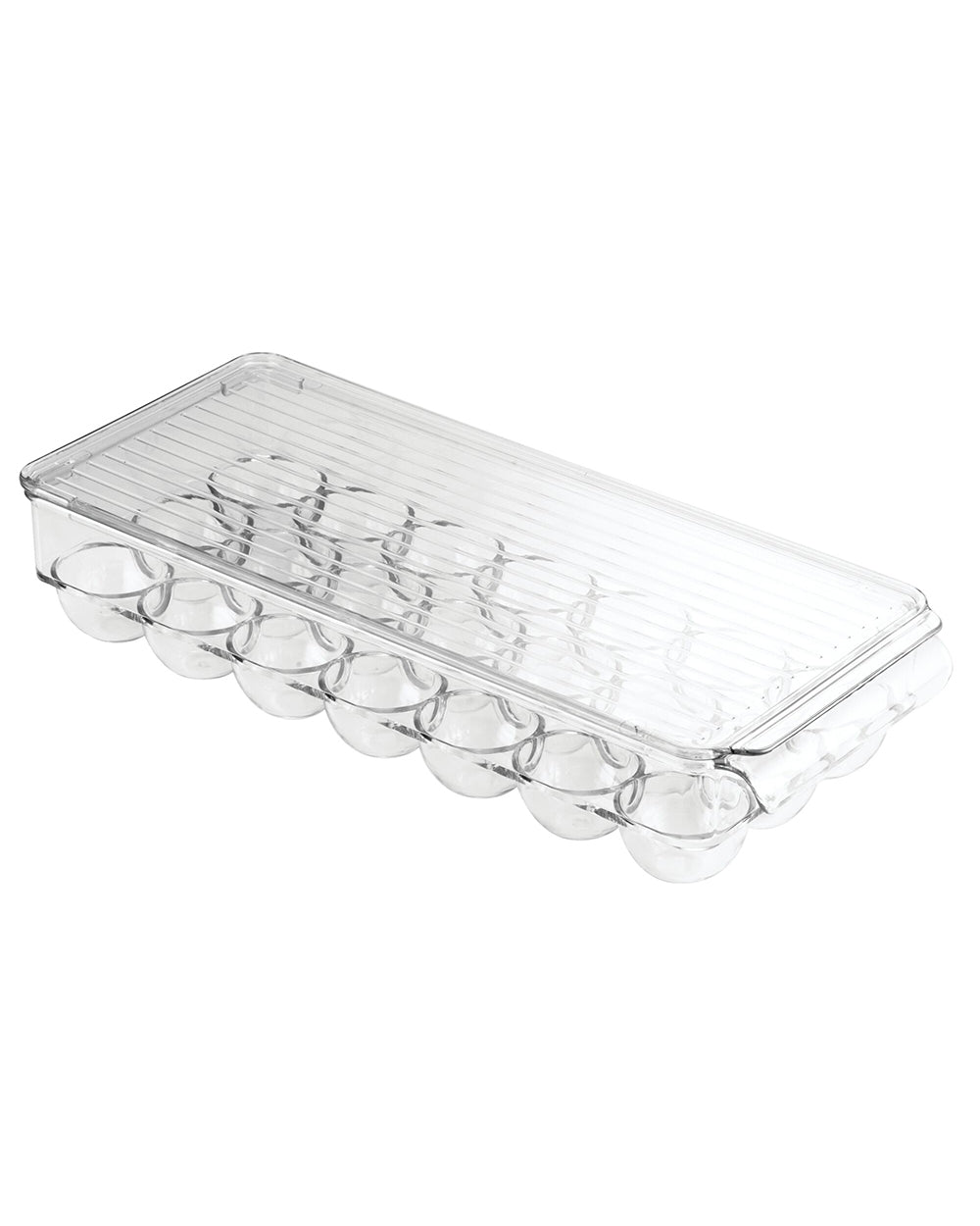 Interdesign Fridge Binz Egg Holder Large Clear