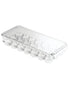 Interdesign Fridge Binz Egg Holder Large Clear