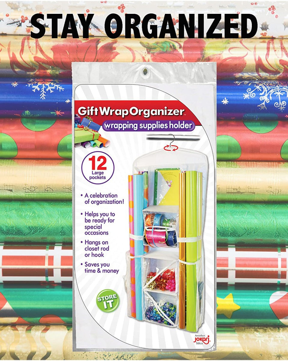 Jokari Gift Wrap Organizer