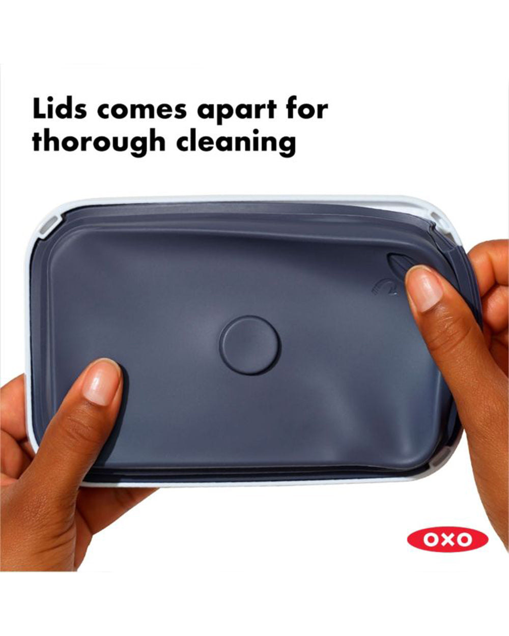 OXO Good Grips Pop 2 Square Big Medium Container 4.1L