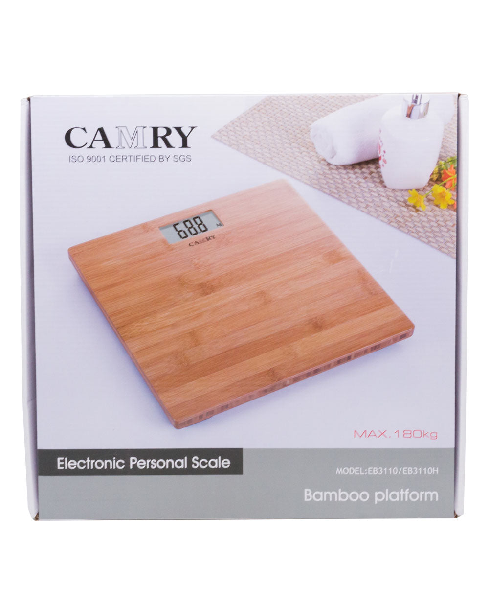 Camry Electronic Bamboo Scale