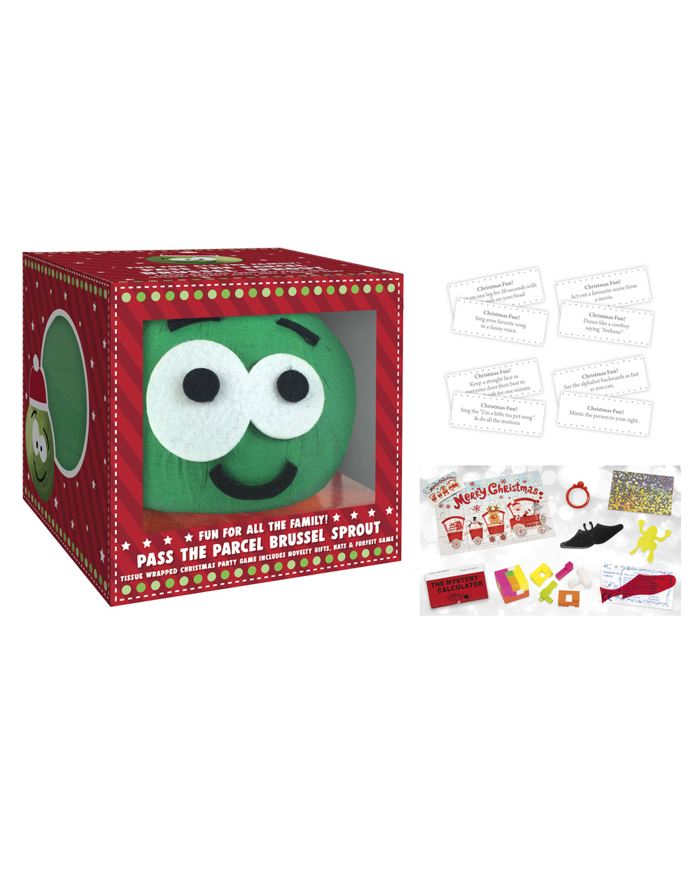 Homesmiths Christmas Pass The Parcel Sprout