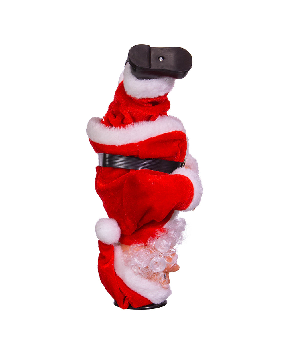 Homesmiths Christmas 6.5 inch Upside Down Santa