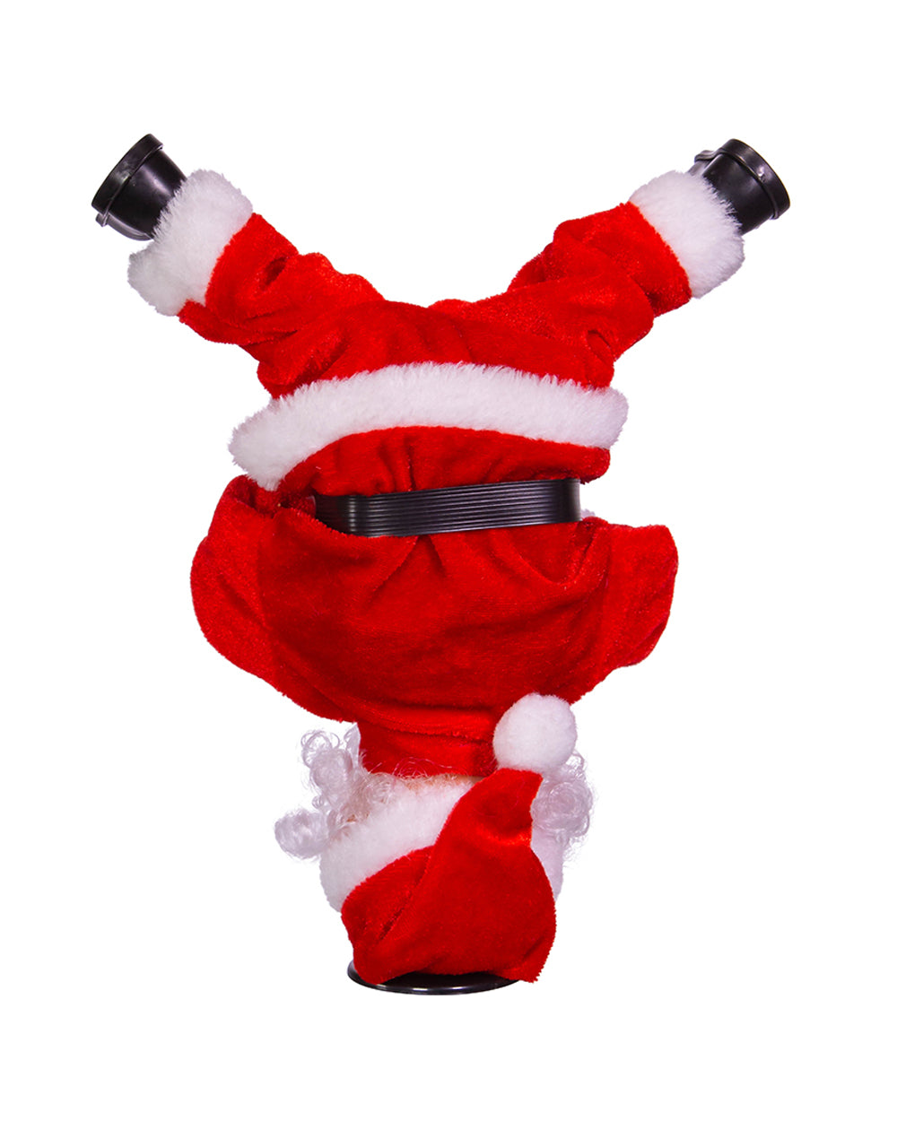Homesmiths Christmas 6.5 inch Upside Down Santa