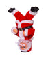 Homesmiths Christmas 6.5 inch Upside Down Santa