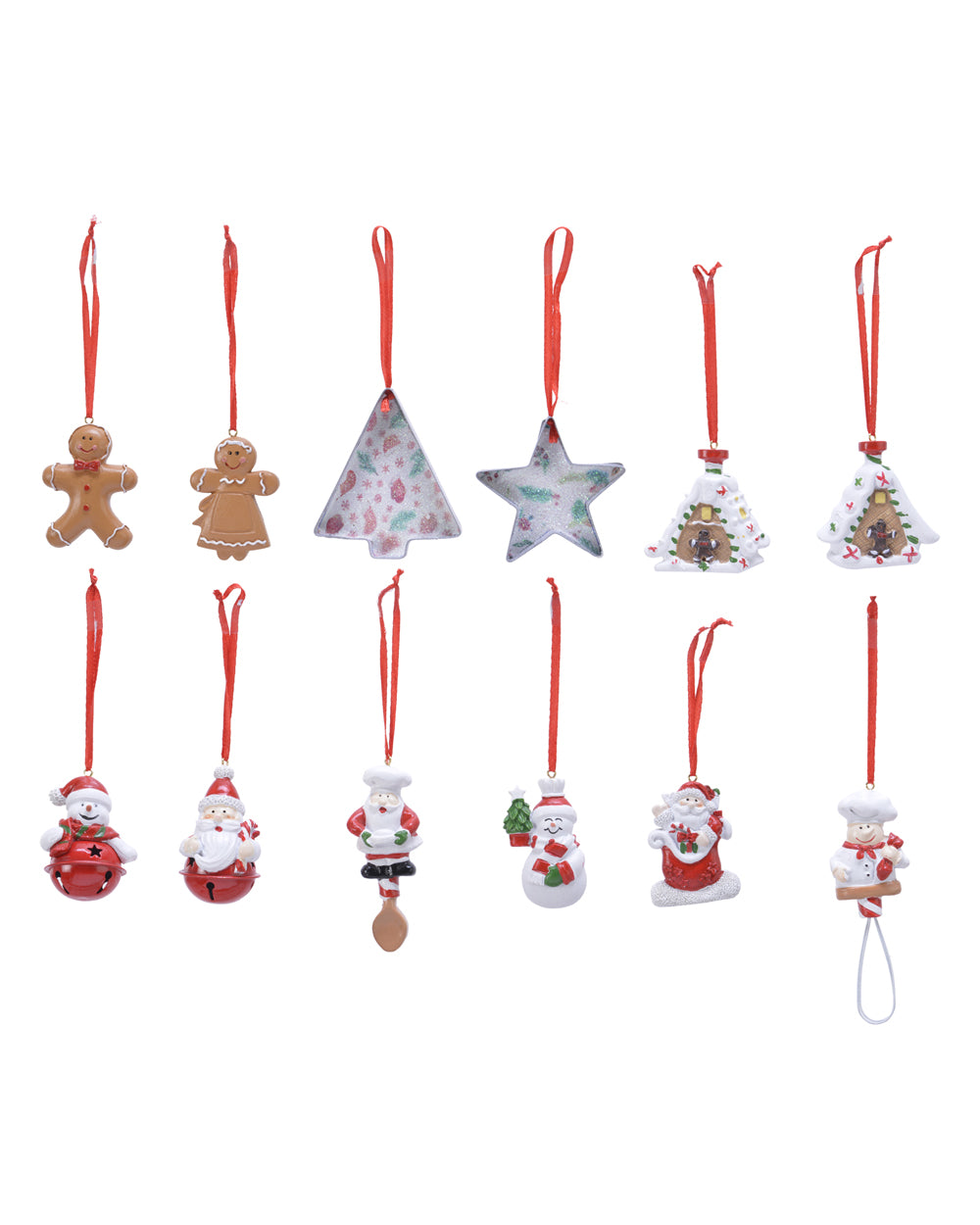Homesmiths Christmas Figures Polyester Assorted 1 Piece