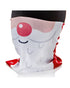 Homesmiths Christmas 48cm Red Santa Face Neck Tube Mask