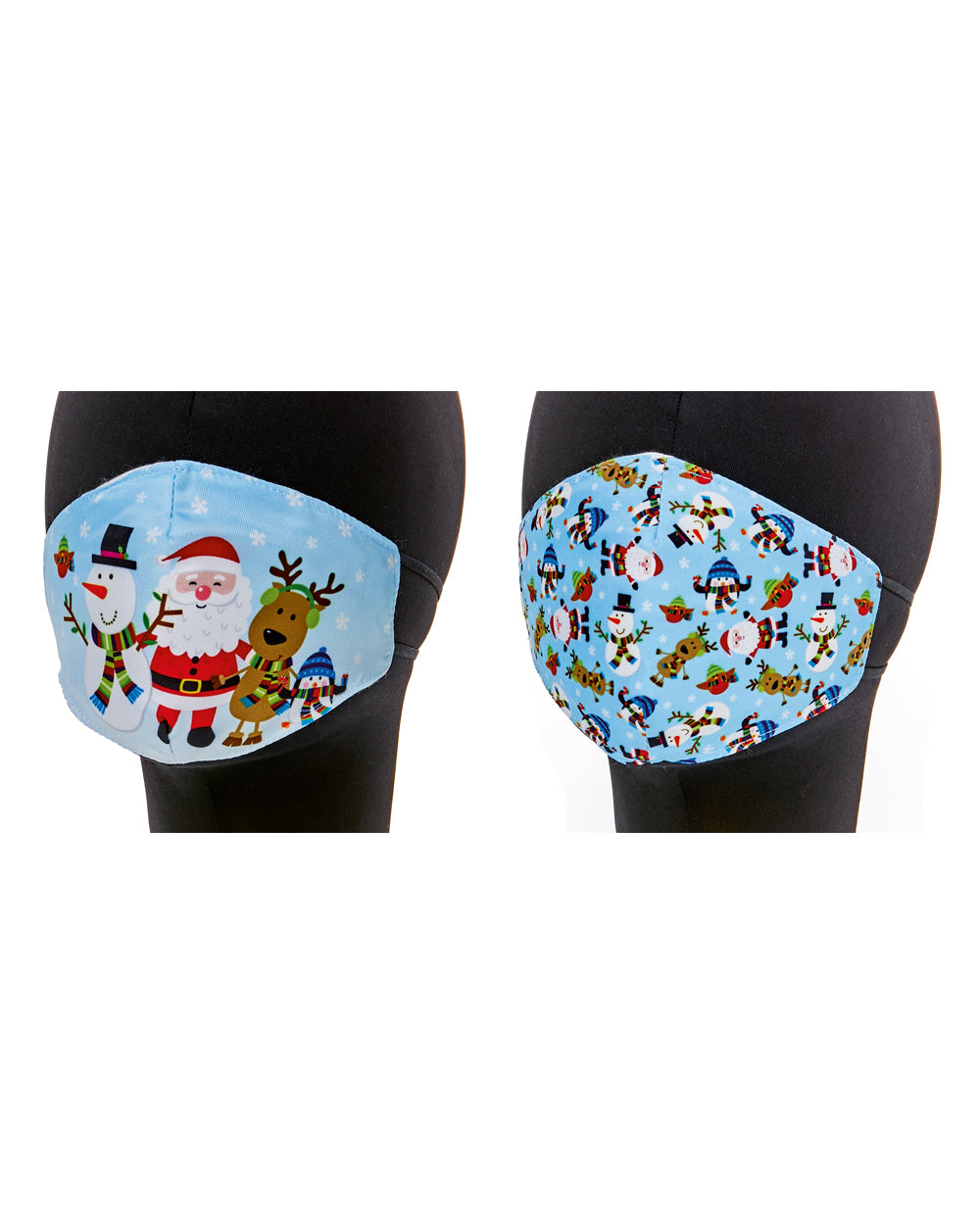 Homesmiths Christmas 17.5cm Childrens Face Mask Assorted 1 Piece