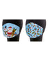 Homesmiths Christmas 17.5cm Childrens Face Mask Assorted 1 Piece
