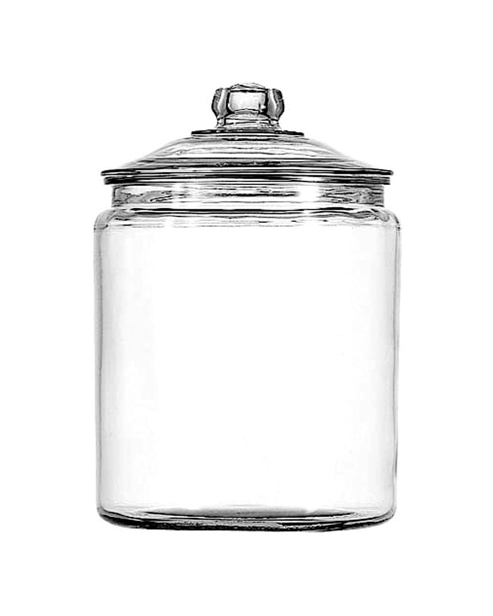 Anchor Hocking 2 Gallon Heritage Hill Jar with Glass Lid