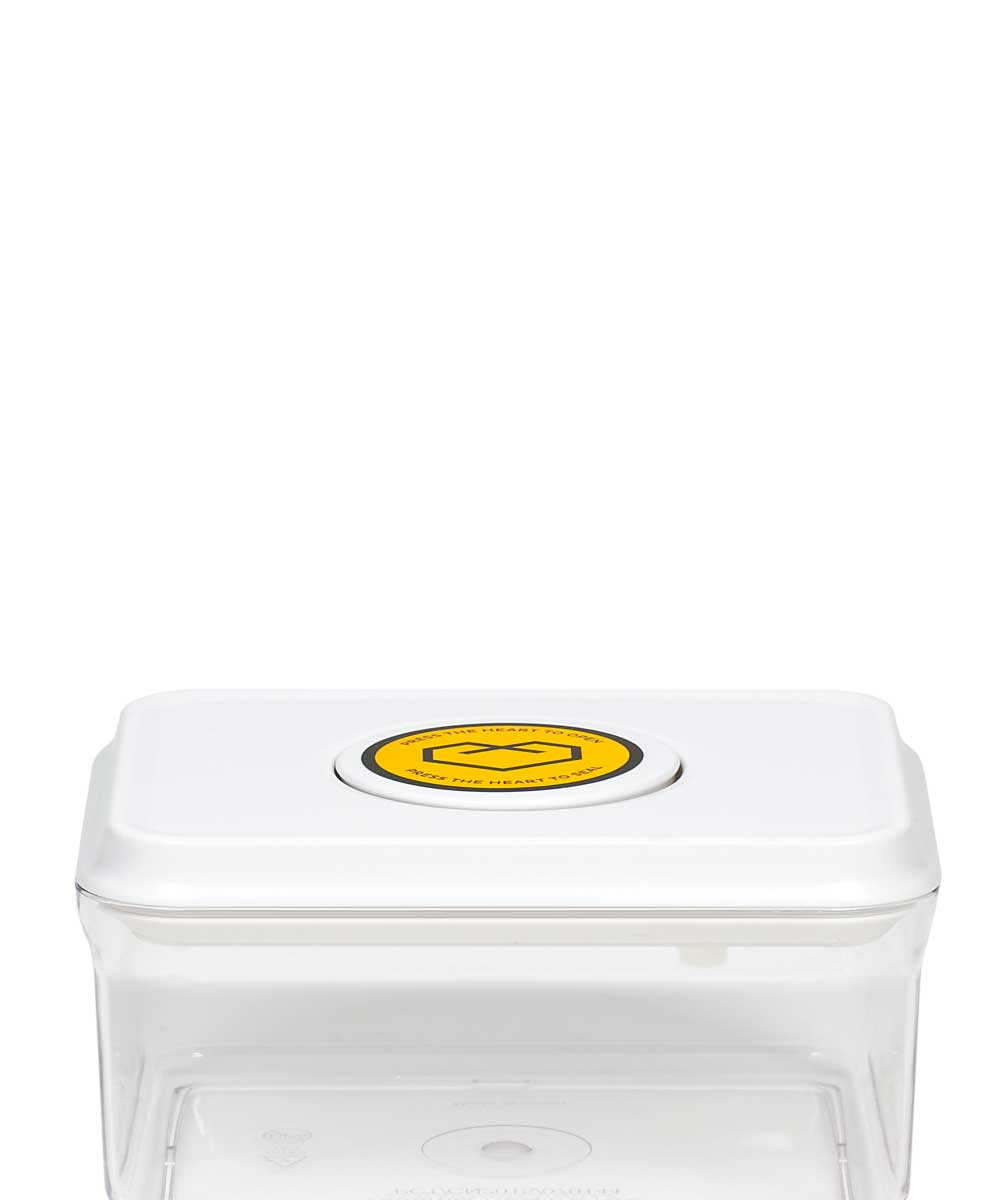 Homesmiths Airtight 1 Liter Rectangle Food Popup Container