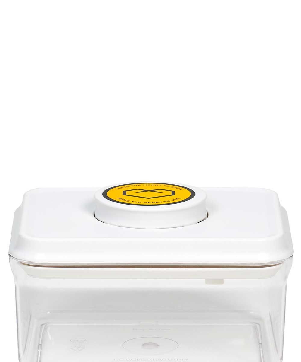 Homesmiths Airtight 1 Liter Rectangle Food Popup Container