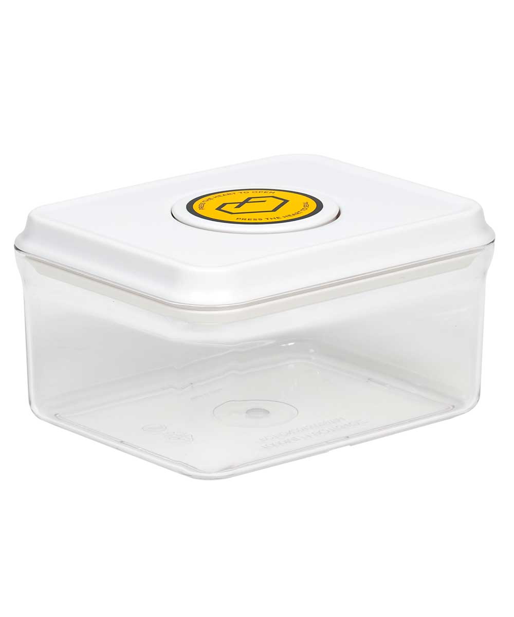 Homesmiths Airtight 1 Liter Rectangle Food Popup Container