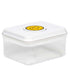 Homesmiths Airtight 1 Liter Rectangle Food Popup Container