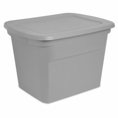 Sterilite 18 Gallon Cement Storage Tote
