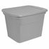 Sterilite 18 Gallon Cement Storage Tote