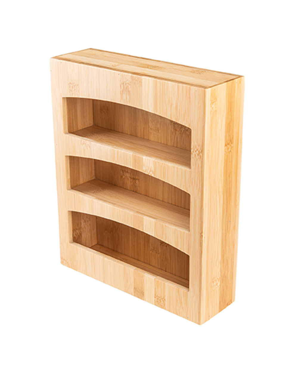 Little Storage Bamboo Sandwich Bag Organizer