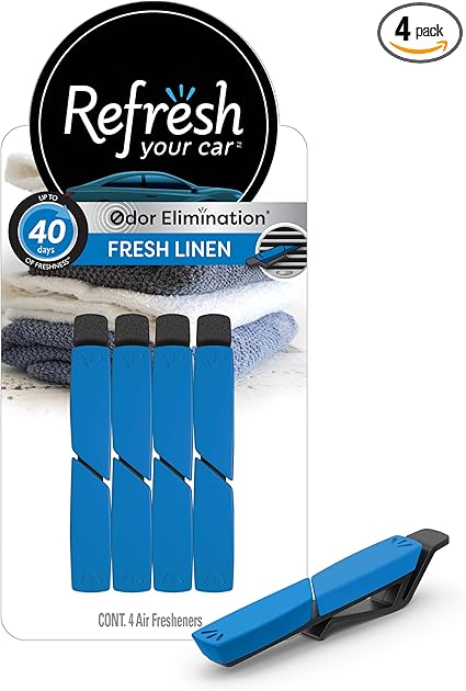 Refresh Your Car Auto Vent Sticks