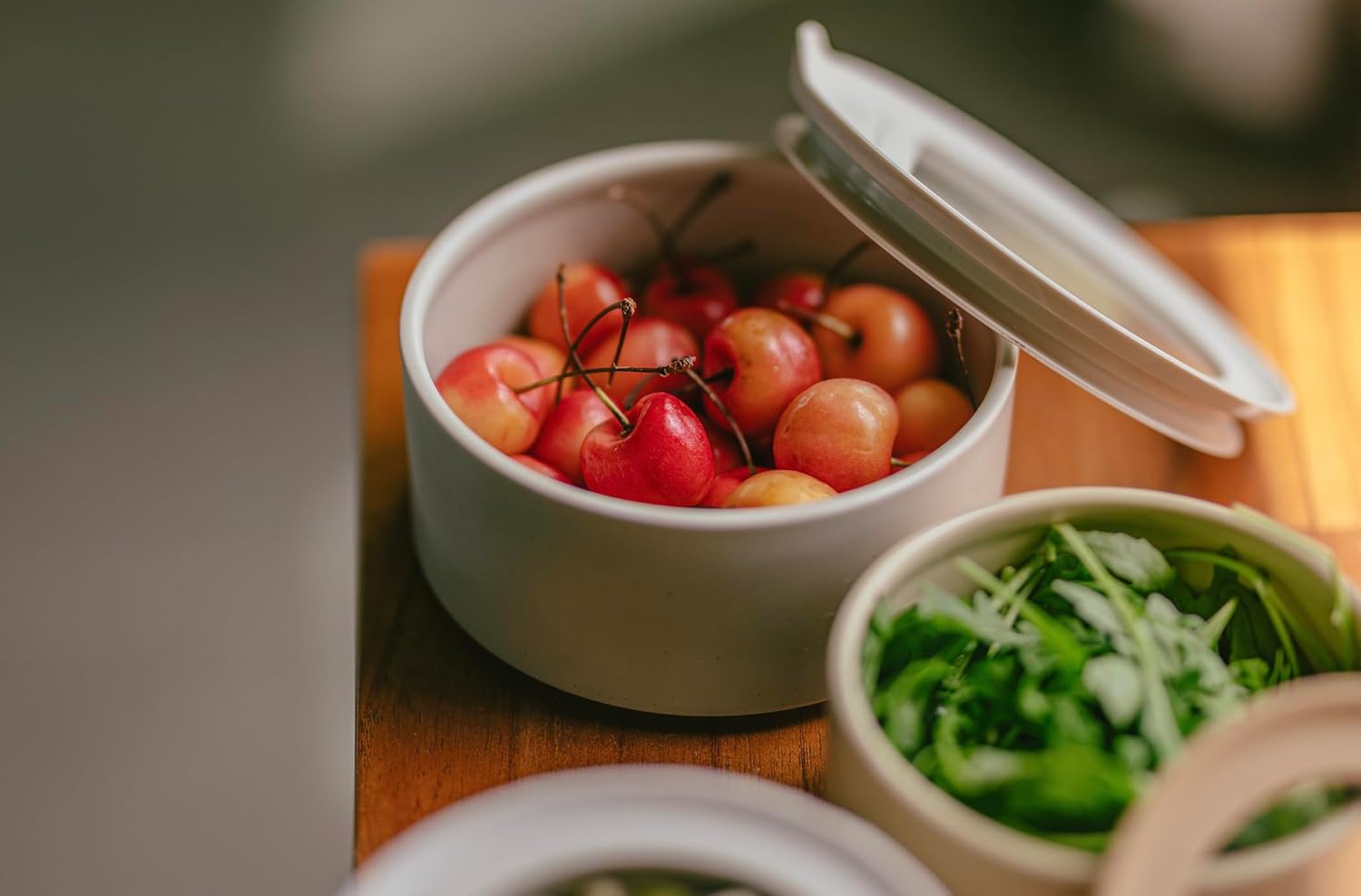 Neoflam Fika Ceramic Food Storage Round 600ML