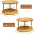 Honeybee Bamboo Turntable Organizer 21cm