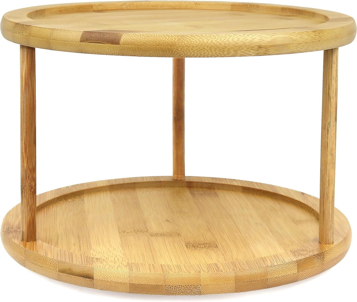 Honeybee Bamboo Turntable Organizer 21cm