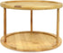Honeybee Bamboo Turntable Organizer 21cm