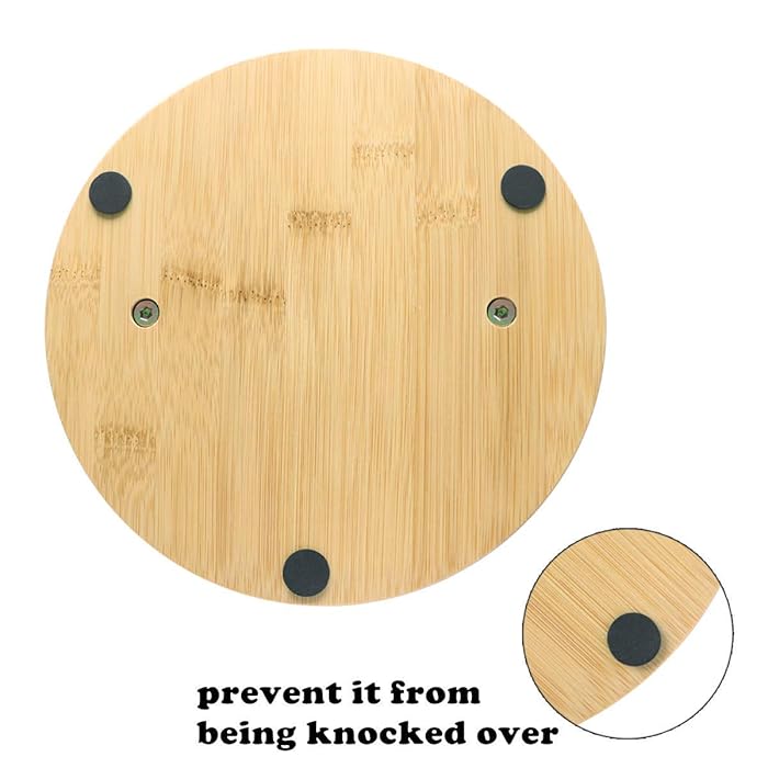 Honeybee Wine Glass Drying Rack & Bottle Holder