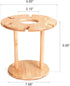 Honeybee Wine Glass Drying Rack & Bottle Holder