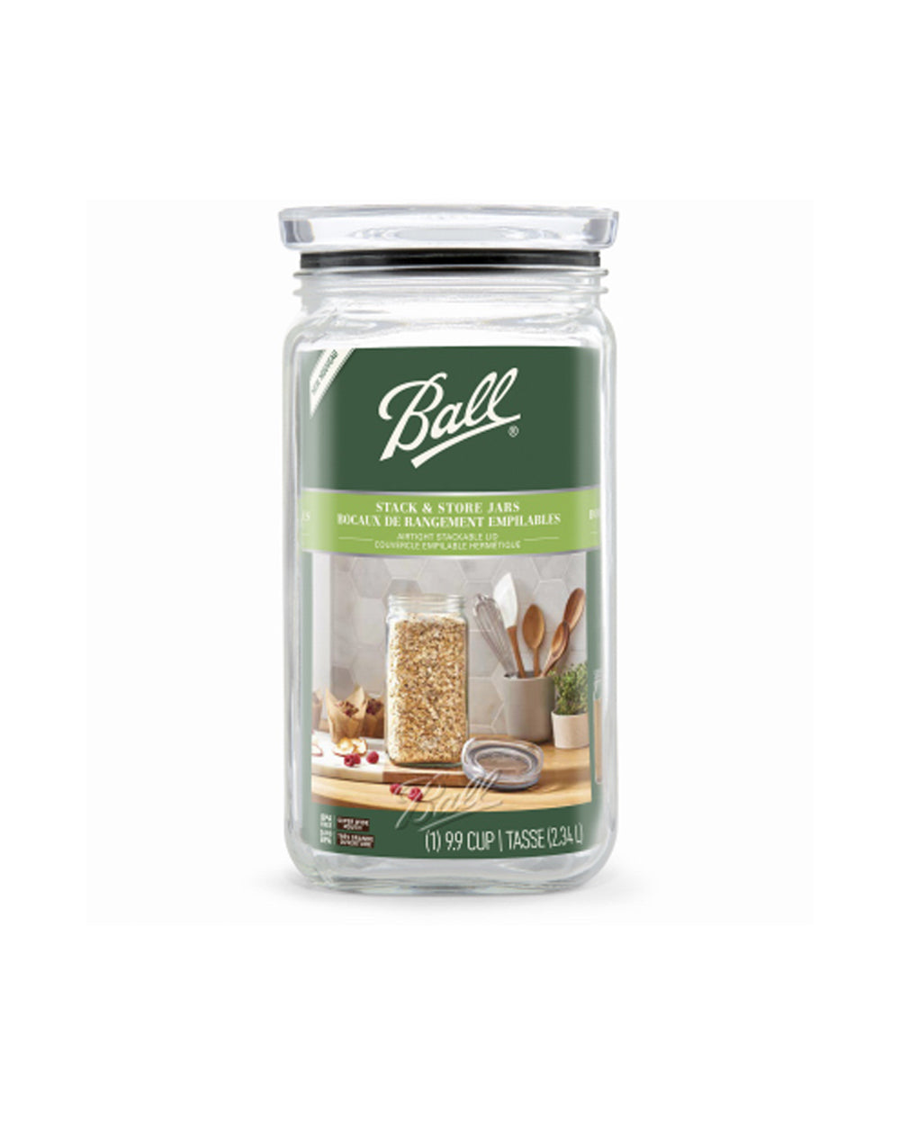 Ball Stack & Store Jar 9.9 Cup Capacity
