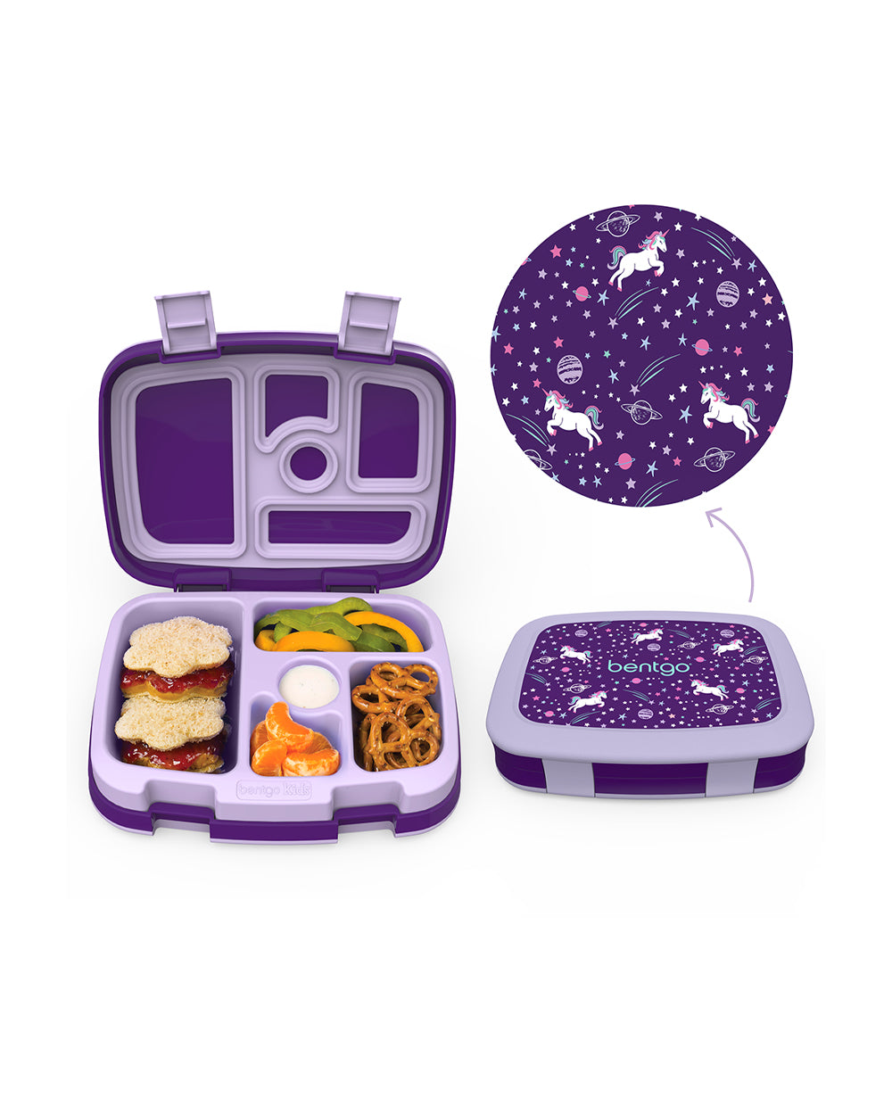 Bentgo Kids Lunch Box Unicorn
