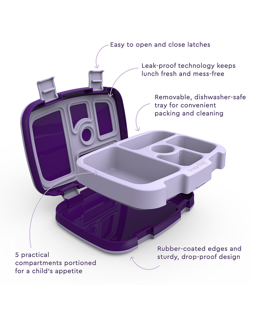 Bentgo Kids Lunch Box Unicorn