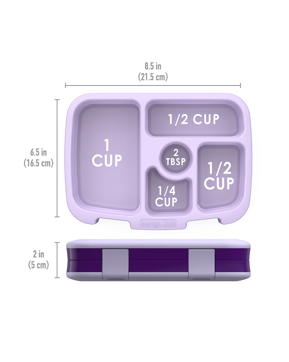 Bentgo Kids Lunch Box Unicorn