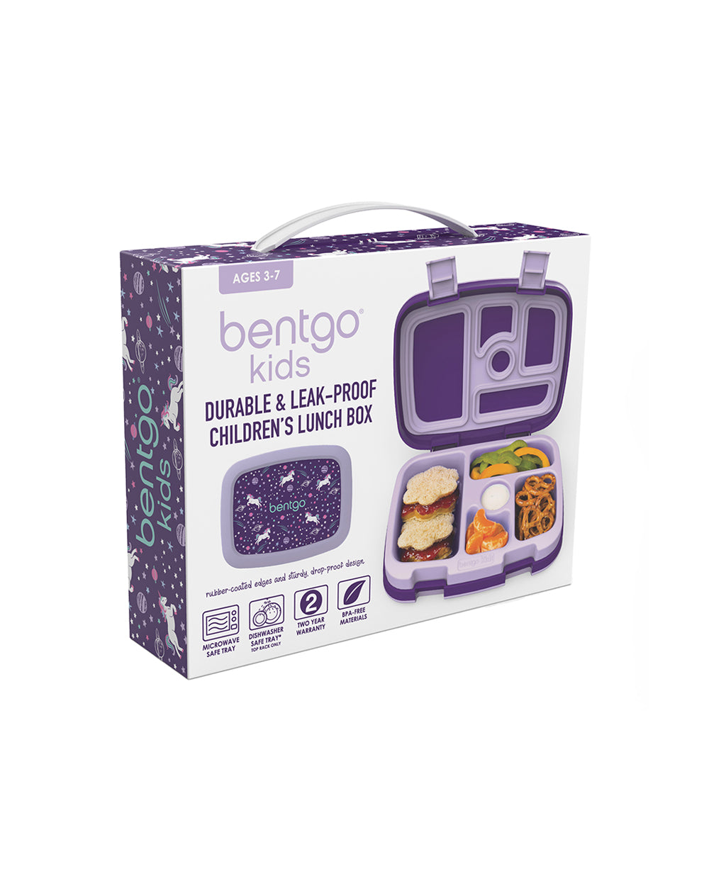 Bentgo Kids Lunch Box Unicorn