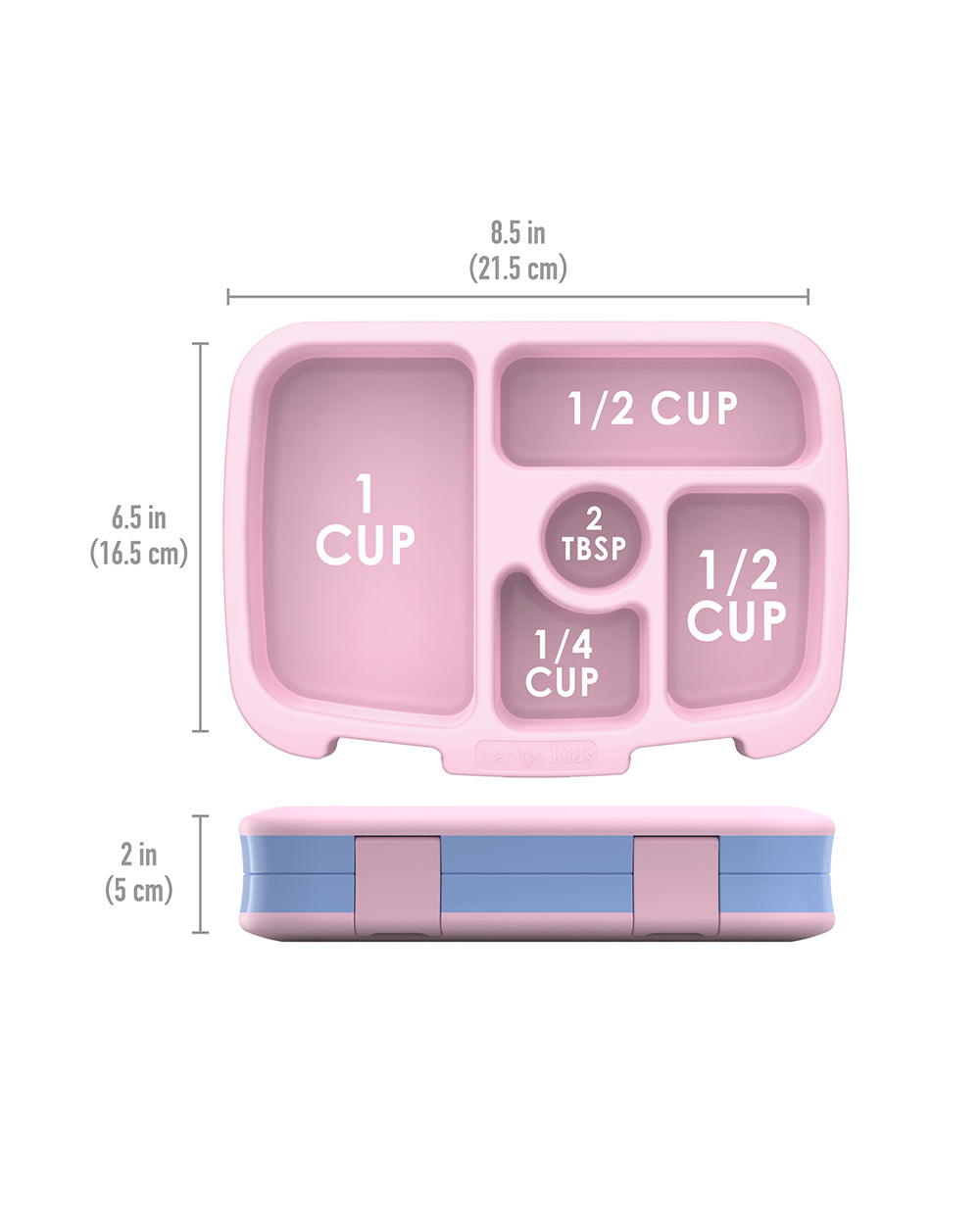 Bentgo Kids Lunch Box Carousel Unicorns