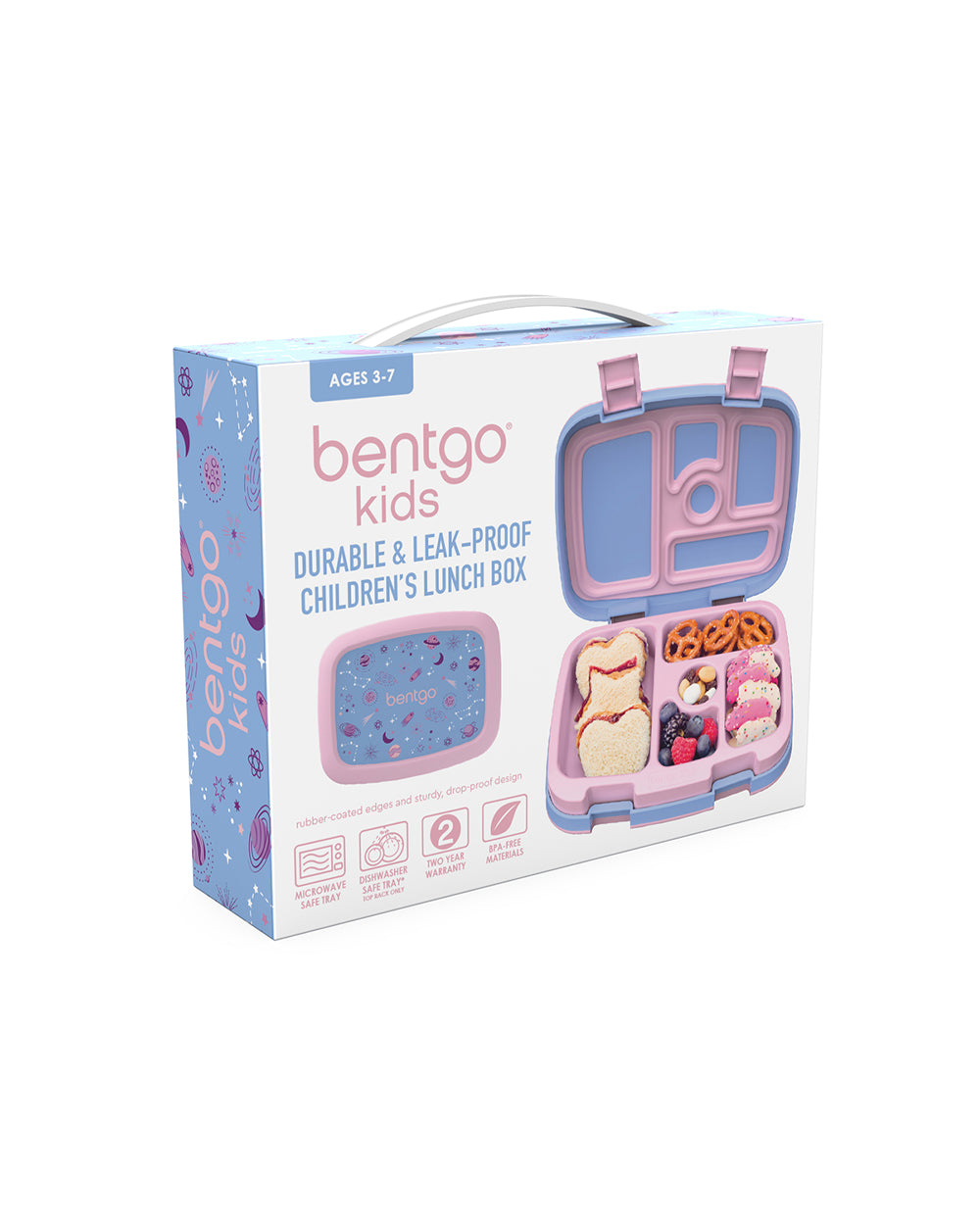 Bentgo Kids Lunch Box Carousel Unicorns