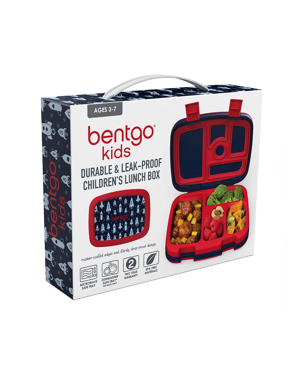 Bentgo Kids Lunch Box Rocket