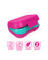Bentgo Kids Snack Box Fuschia