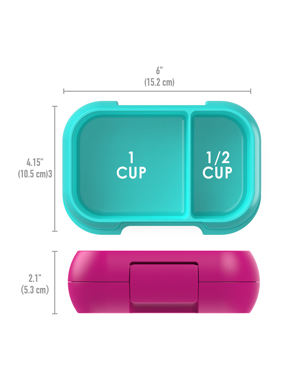 Bentgo Kids Snack Box Fuschia
