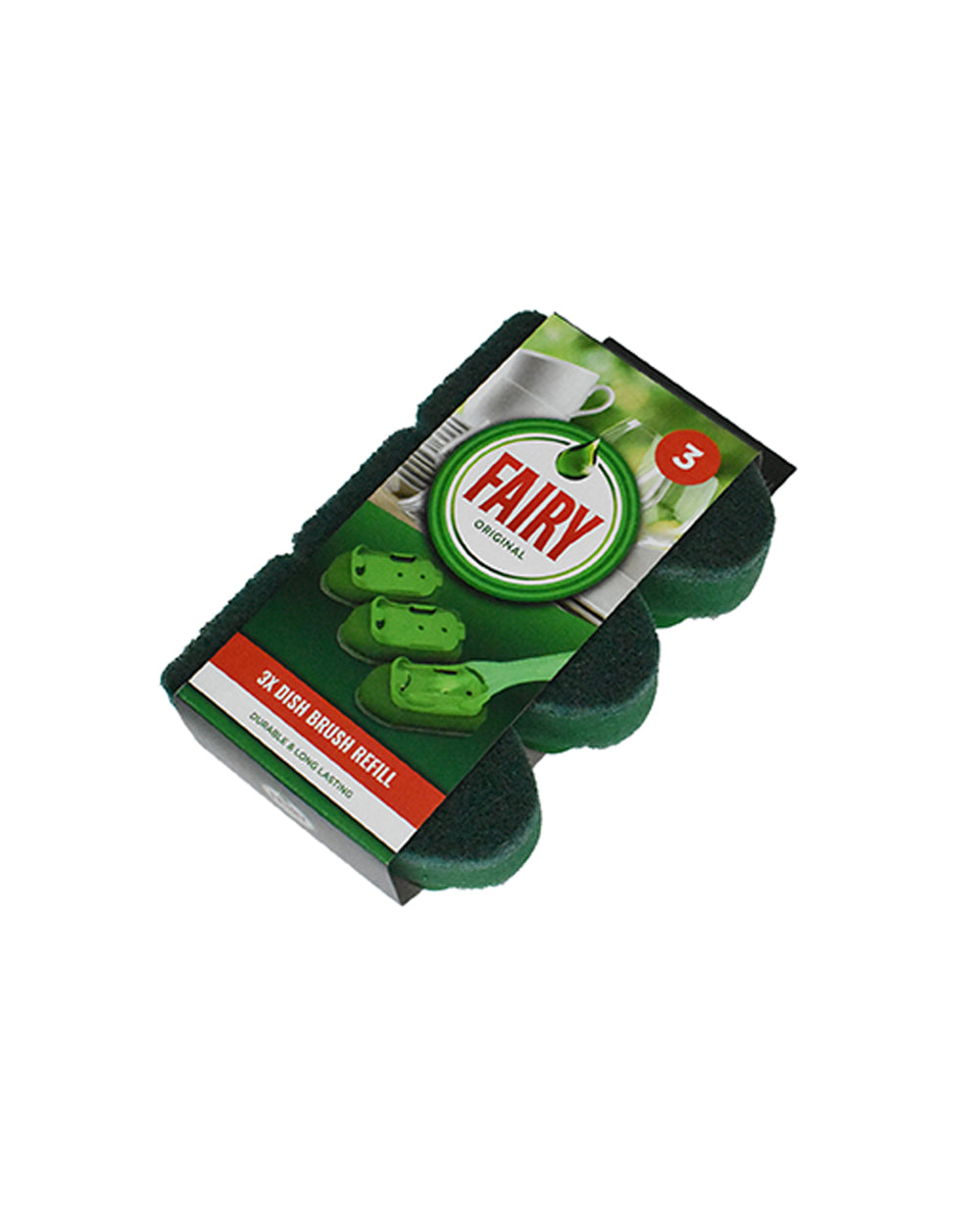 Fairy Dish Brush 3X Refills