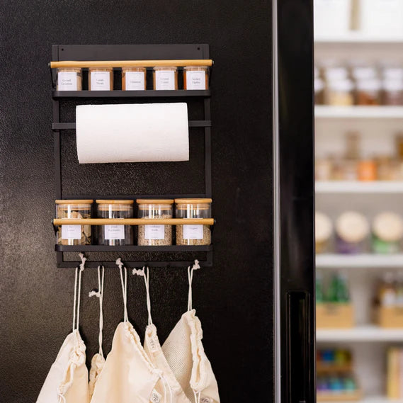 Honeybee 200ML Round Glass with Bamboo Cover