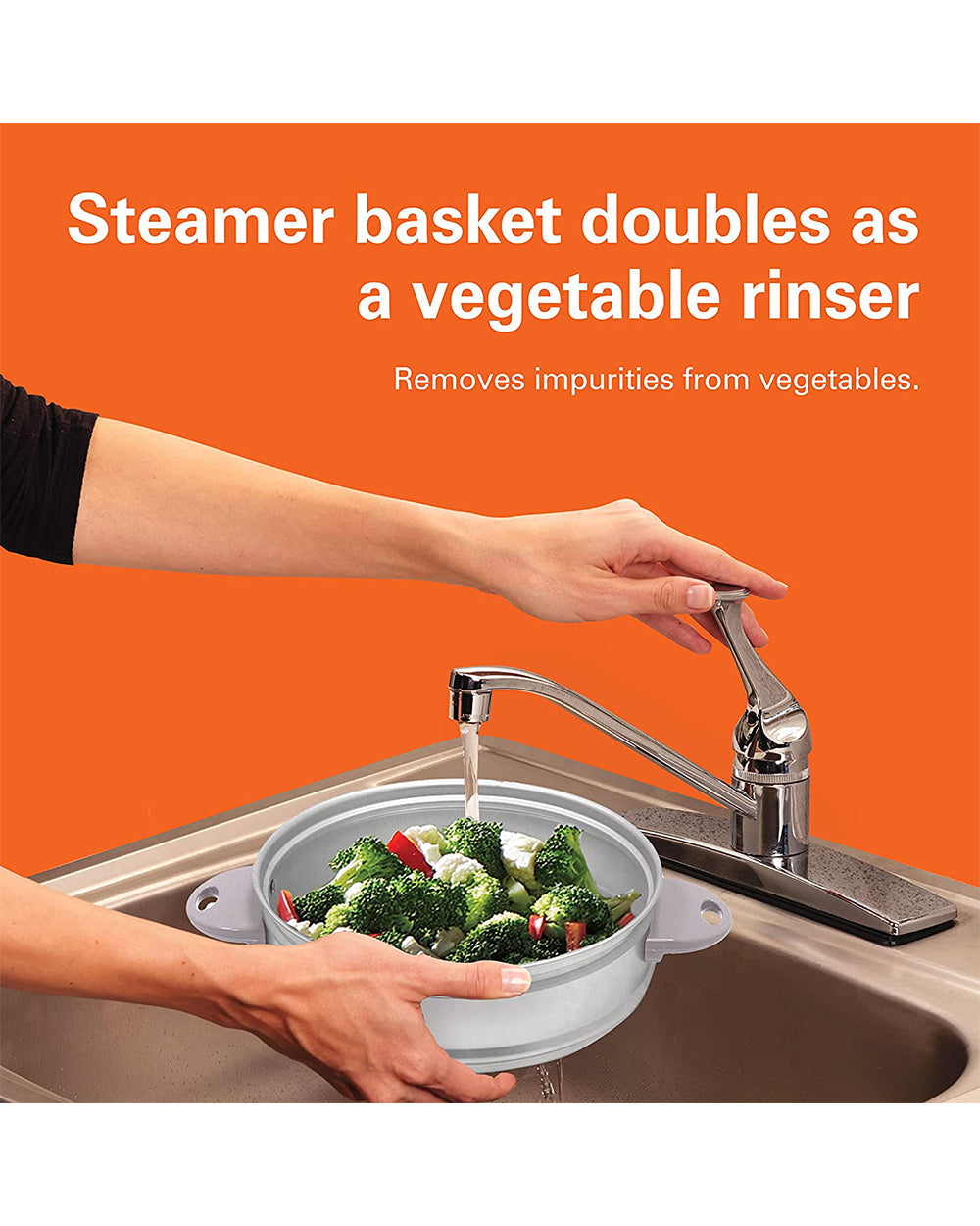 Hamilton Beach 1.5 Liter Rice Cooker & Steamer 500W (Display Unit)