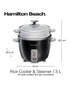 Hamilton Beach 1.5 Liter Rice Cooker & Steamer 500W (Display Unit)