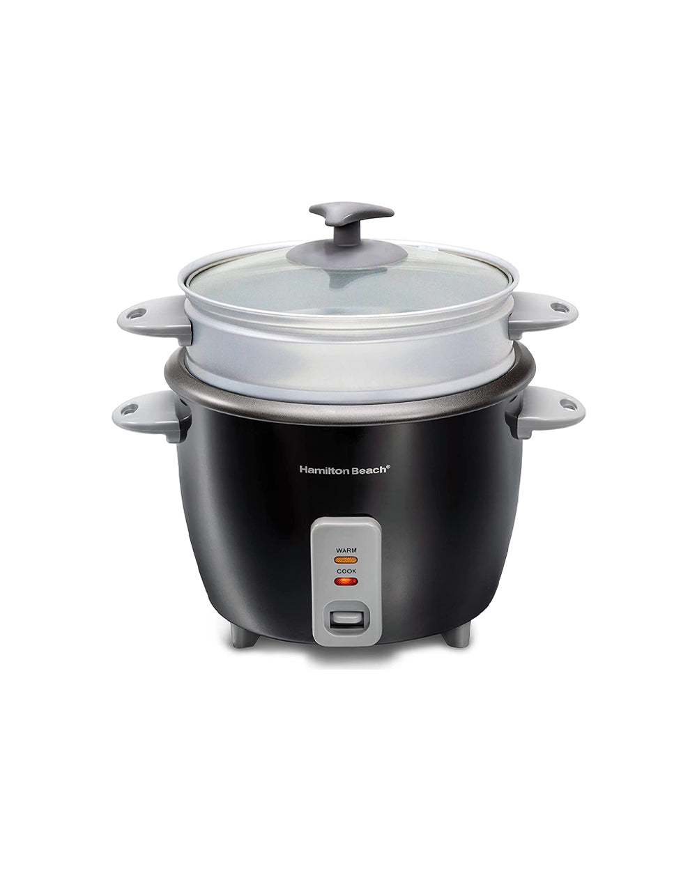 Hamilton Beach 1.5 Liter Rice Cooker & Steamer 500W (Display Unit)