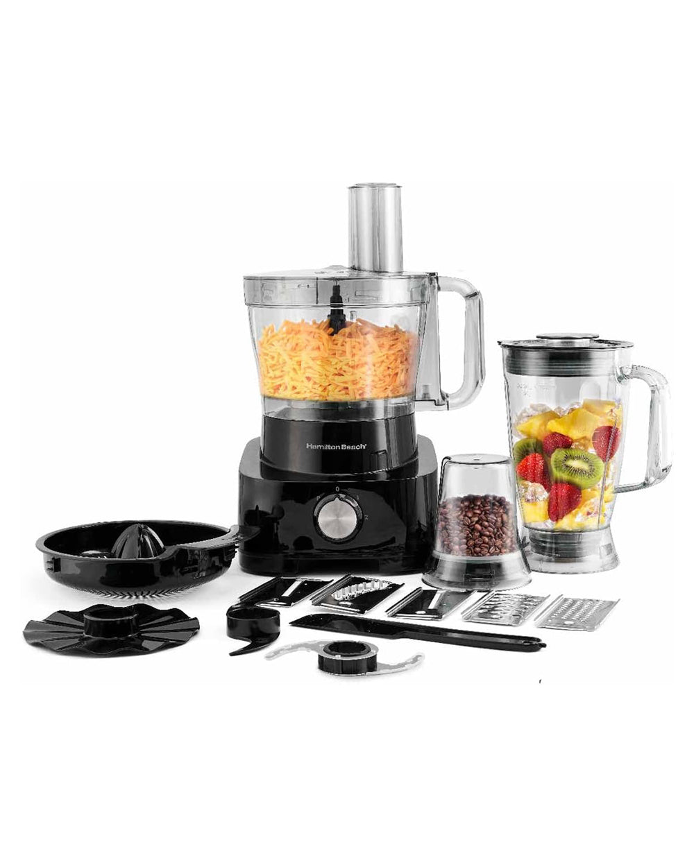 Hamilton Beach 11 In 1 Food Processor 1000W (Display Unit)