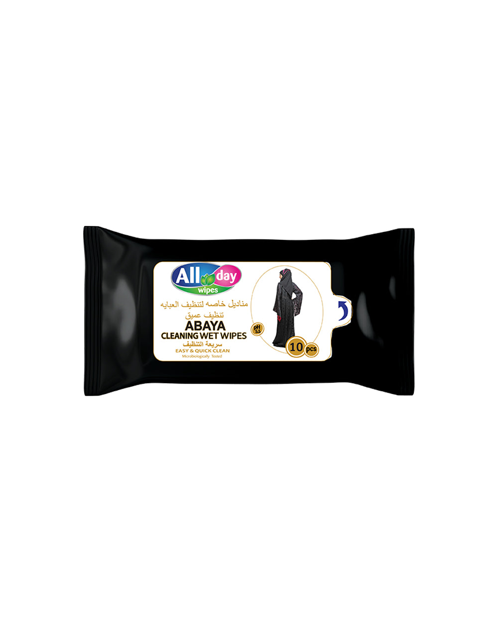 All Day Abaya Cleaning Wipes 10 Sachet