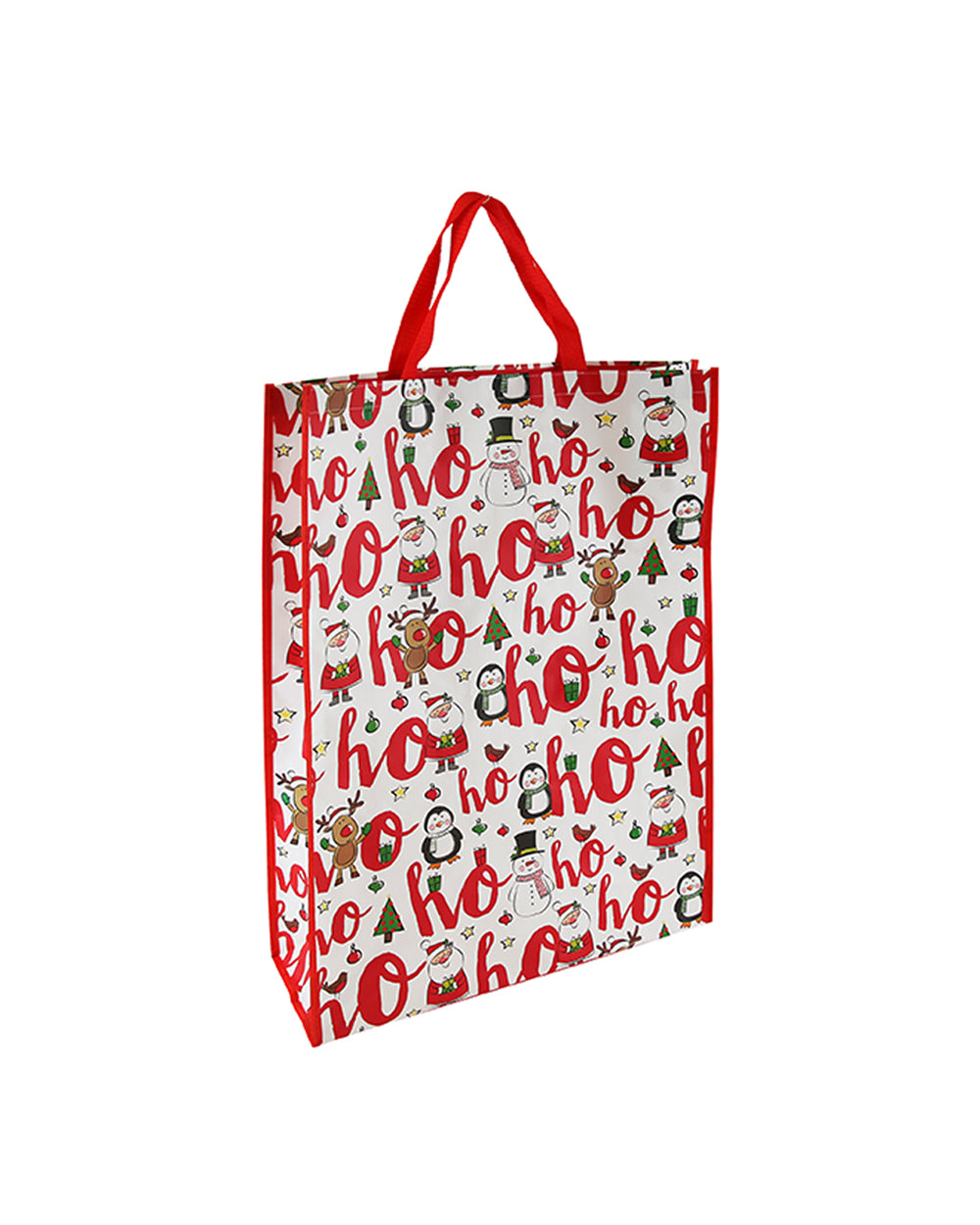 North Pole PP Woven Portrait Gift Bag Jumbo 32571C-25C