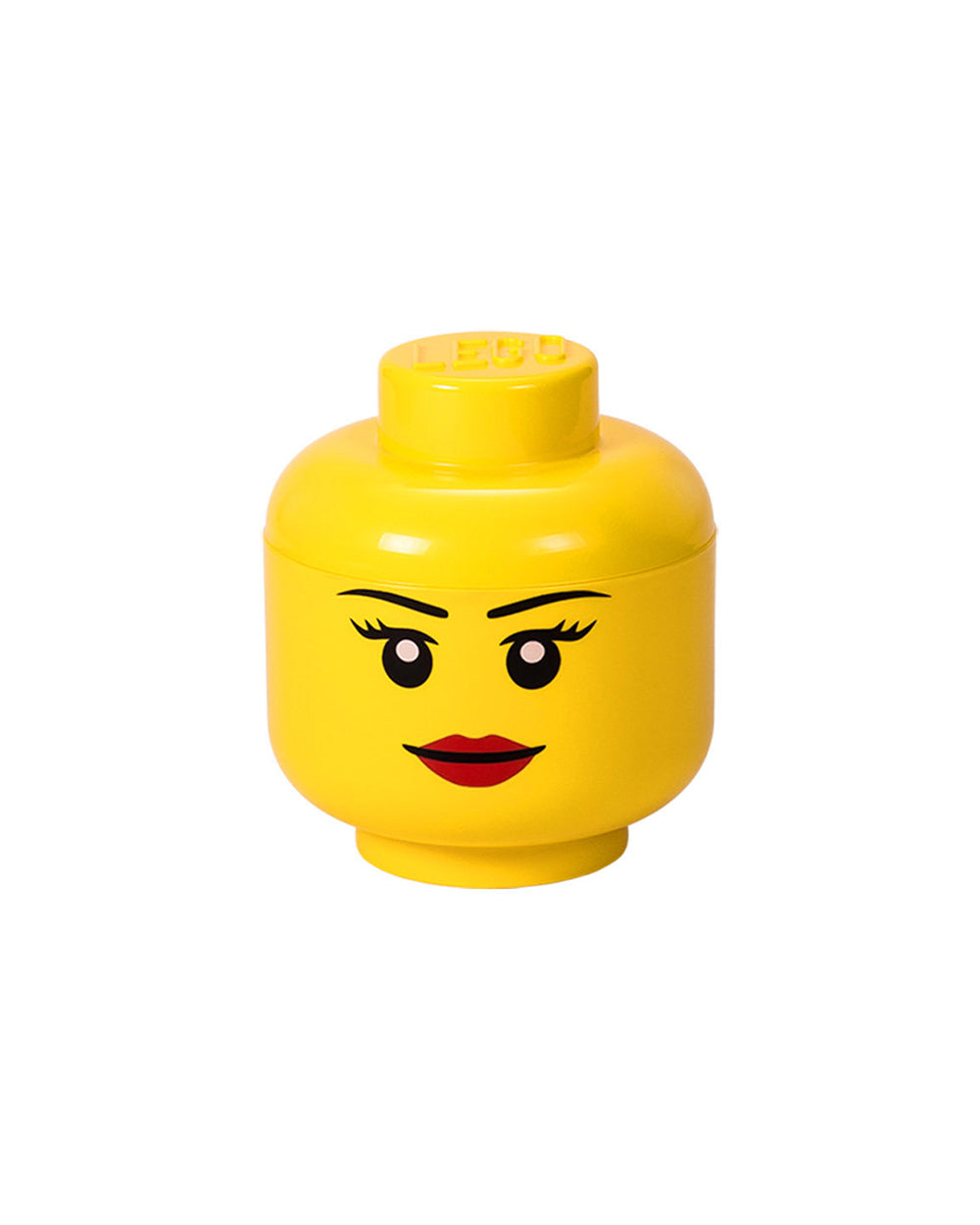 Lego Storage Head Small Girl