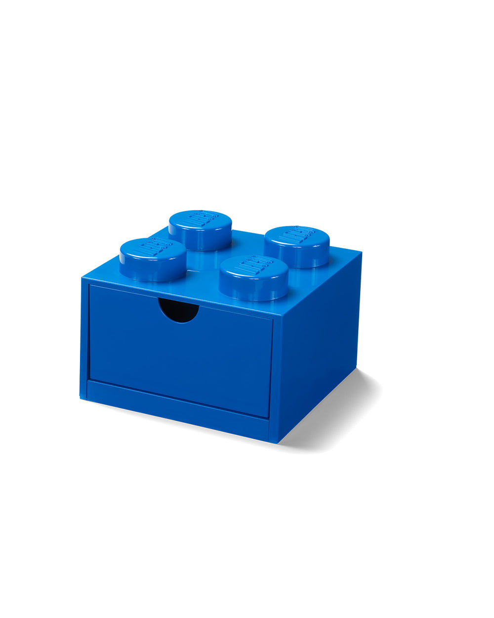 Lego Storage Brick 4 Bright Blue