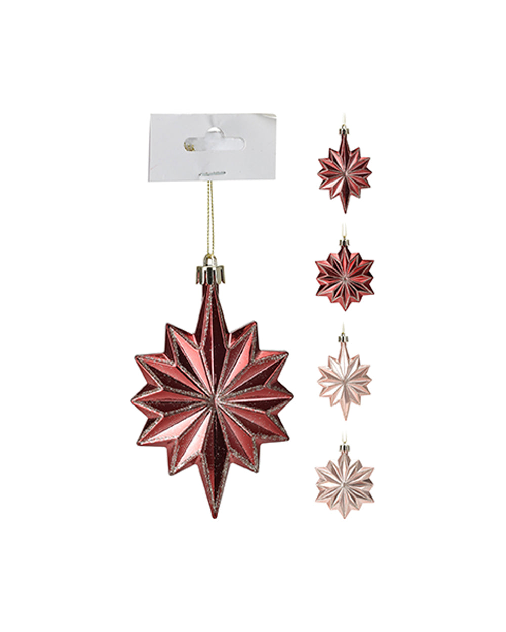 Homesmiths Snowflake Hangdeco 10Cm Assorted 1 Piece