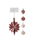 Homesmiths Snowflake Hangdeco 10Cm Assorted 1 Piece